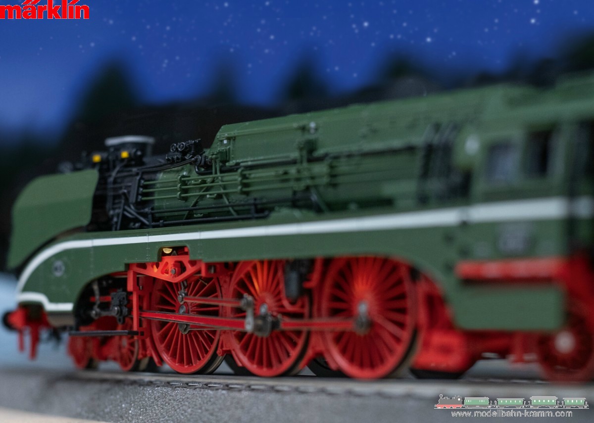 Märklin 38201, EAN 4001883382012: H0 Sound Dampflokomotive 18 201 DR