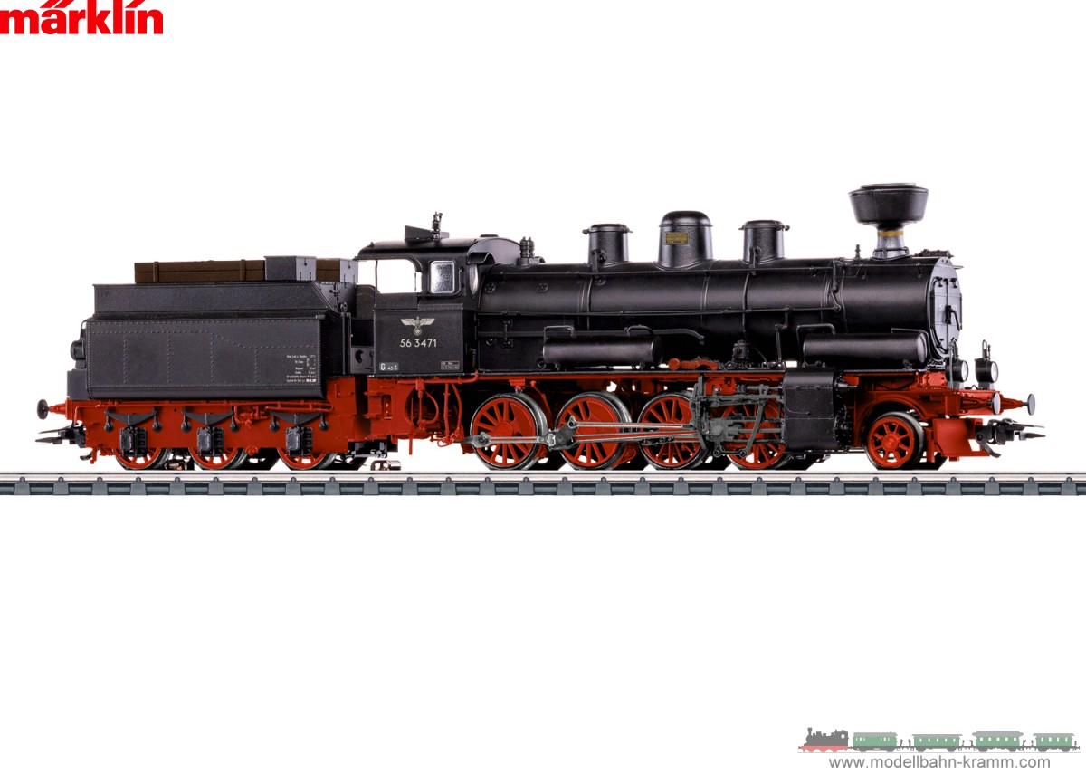 Märklin 38270, EAN 4001883382708: H0 Sound Dampflokomotive Baureihe 56.34-35 DRG