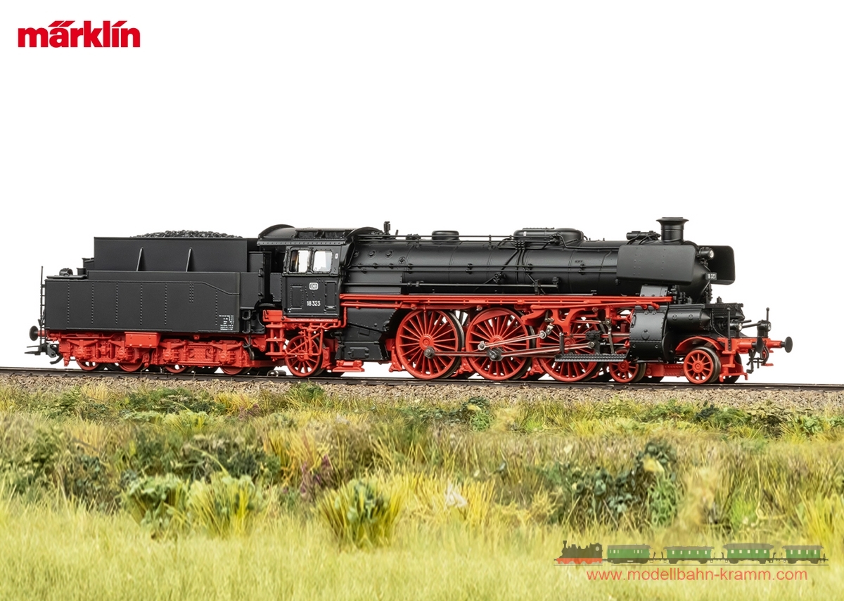 Märklin 38323, EAN 4001883383231: H0 Sound Dampflokomotive BR 18 323 DB