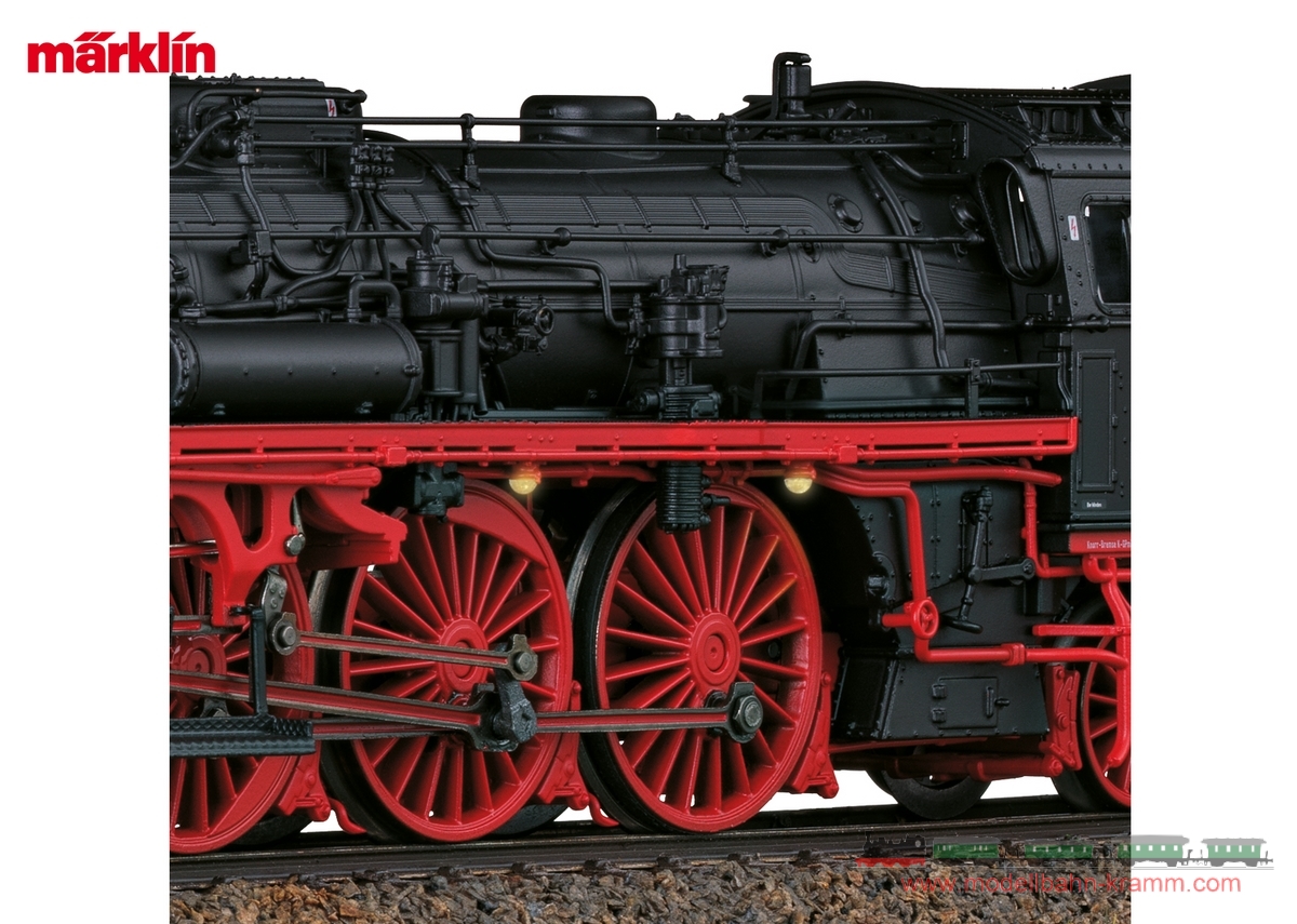 Märklin 38323, EAN 4001883383231: H0 Sound Dampflokomotive BR 18 323 DB