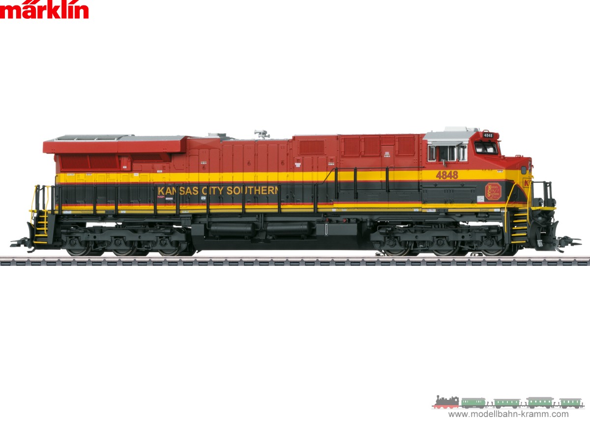 Märklin 38442, EAN 4001883384429: H0 Sound Diesellokomotive Typ GE ES44AC