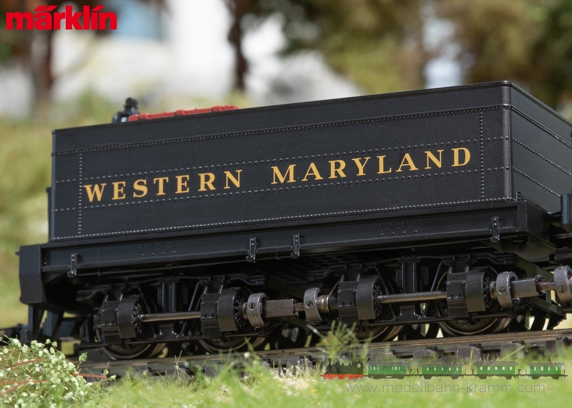 Märklin 38700, EAN 4001883387000: H0 Sound US-Getriebe-Dampflok Bauart Shay