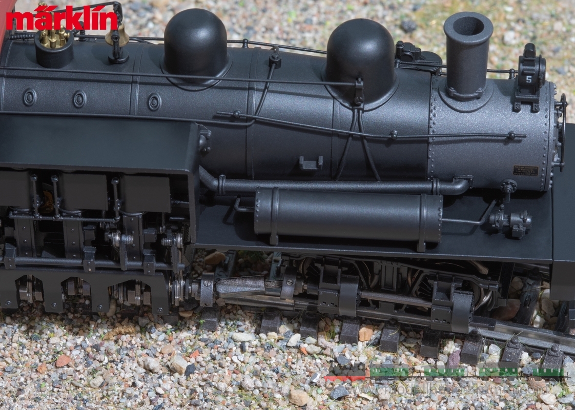 Märklin 38700, EAN 4001883387000: H0 Sound US-Getriebe-Dampflok Bauart Shay