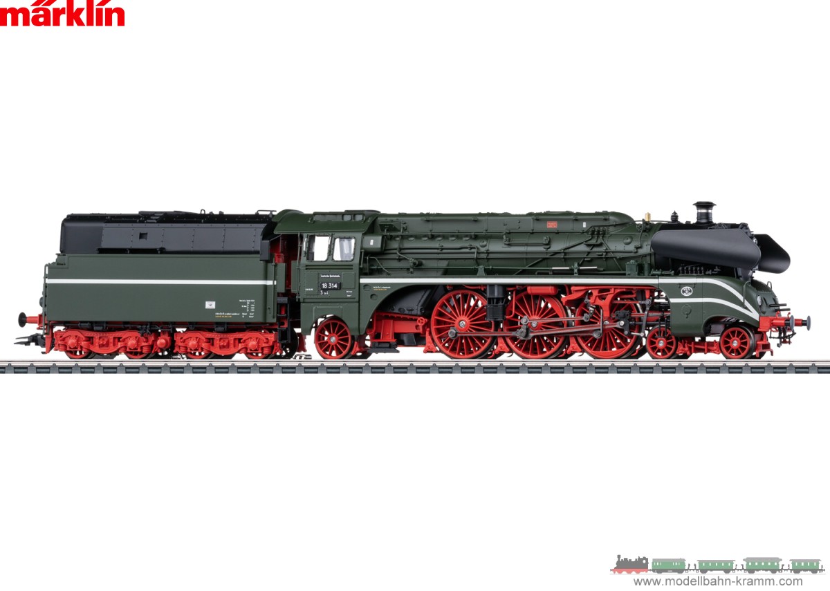 Modellbahn-Kramm: Märklin 39029 Class 18.3 Steam Locomotive