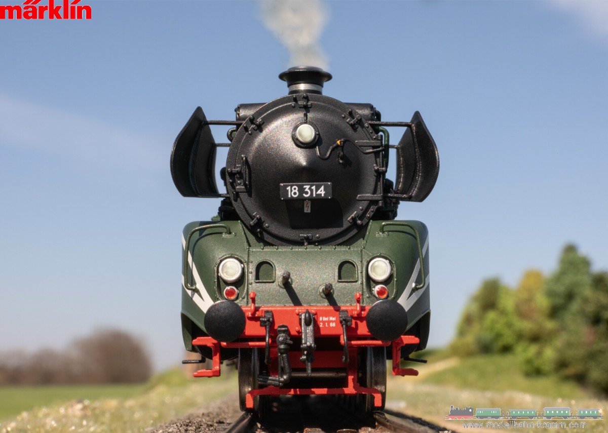 Modellbahn-Kramm: Märklin 39029 Class 18.3 Steam Locomotive