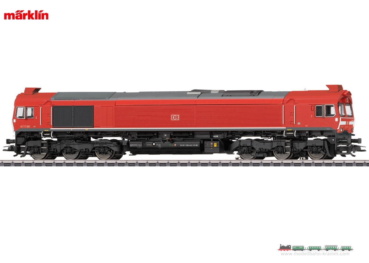 Märklin 39070, EAN 4001883390703: Class 77 Diesel Locomotive
