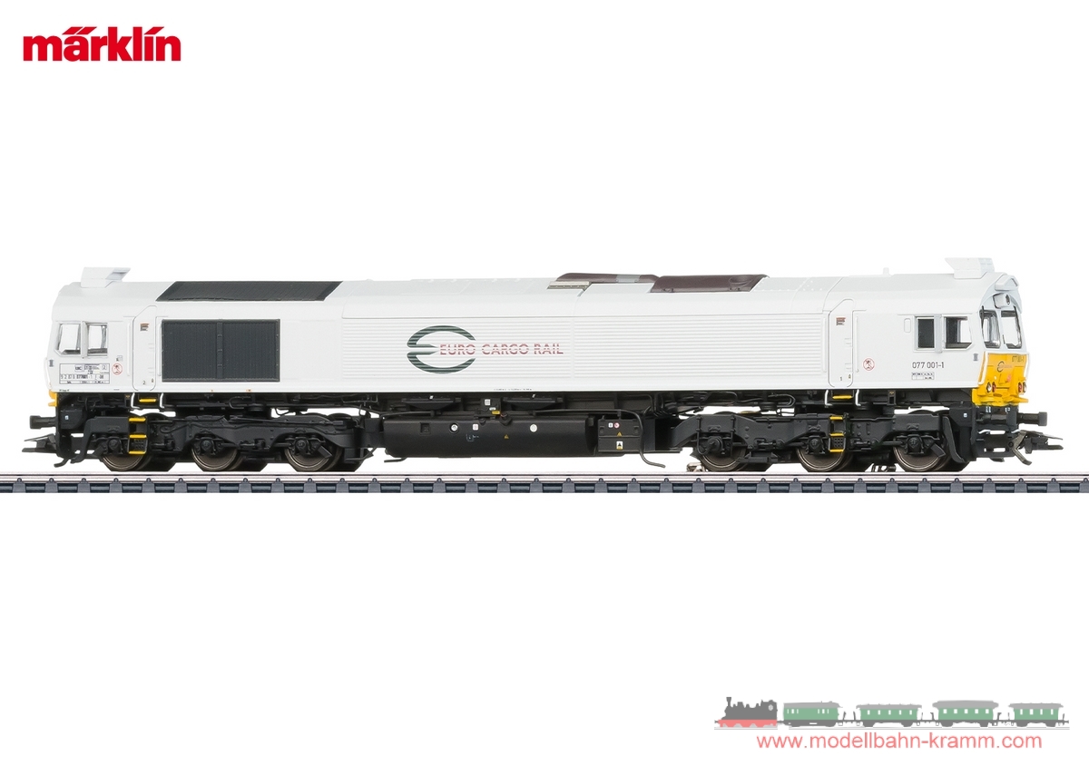 Märklin 39074, EAN 4001883390741: H0 Sound Diesellok Class 77 ECR