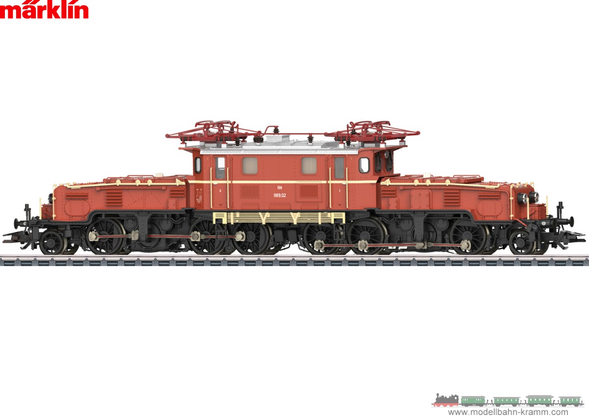 Märklin 39090, EAN 4001883390901: Class 1189 Electric Locomotive