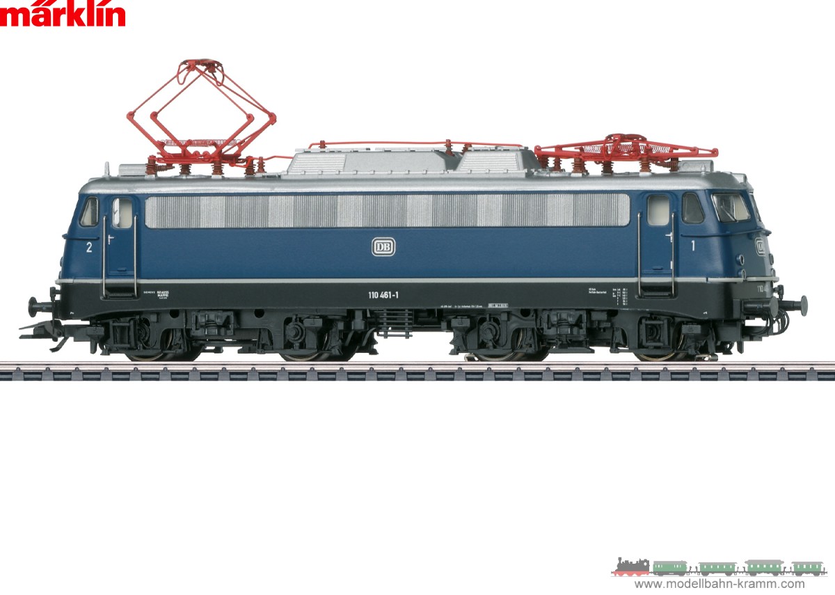Märklin 39125, EAN 4001883391250: Class 110 Electric Locomotive