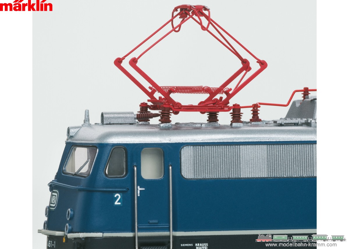 Märklin 39125, EAN 4001883391250: Class 110 Electric Locomotive