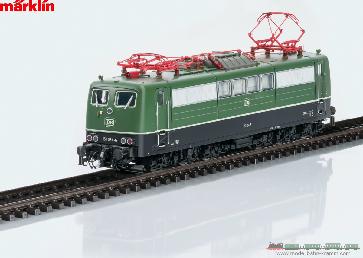 Märklin 39132, EAN 4001883391328: Class 151 Electric Locomotive