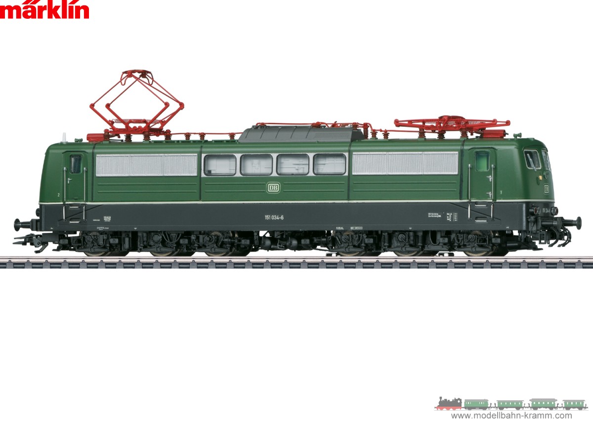 Märklin 39132, EAN 4001883391328: Class 151 Electric Locomotive