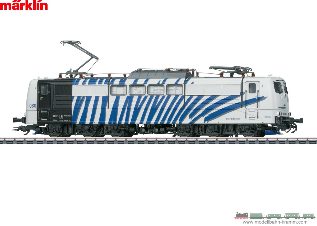 Märklin 39134, EAN 4001883391342: H0 Sound E-Lok BR 151 Lokomotion