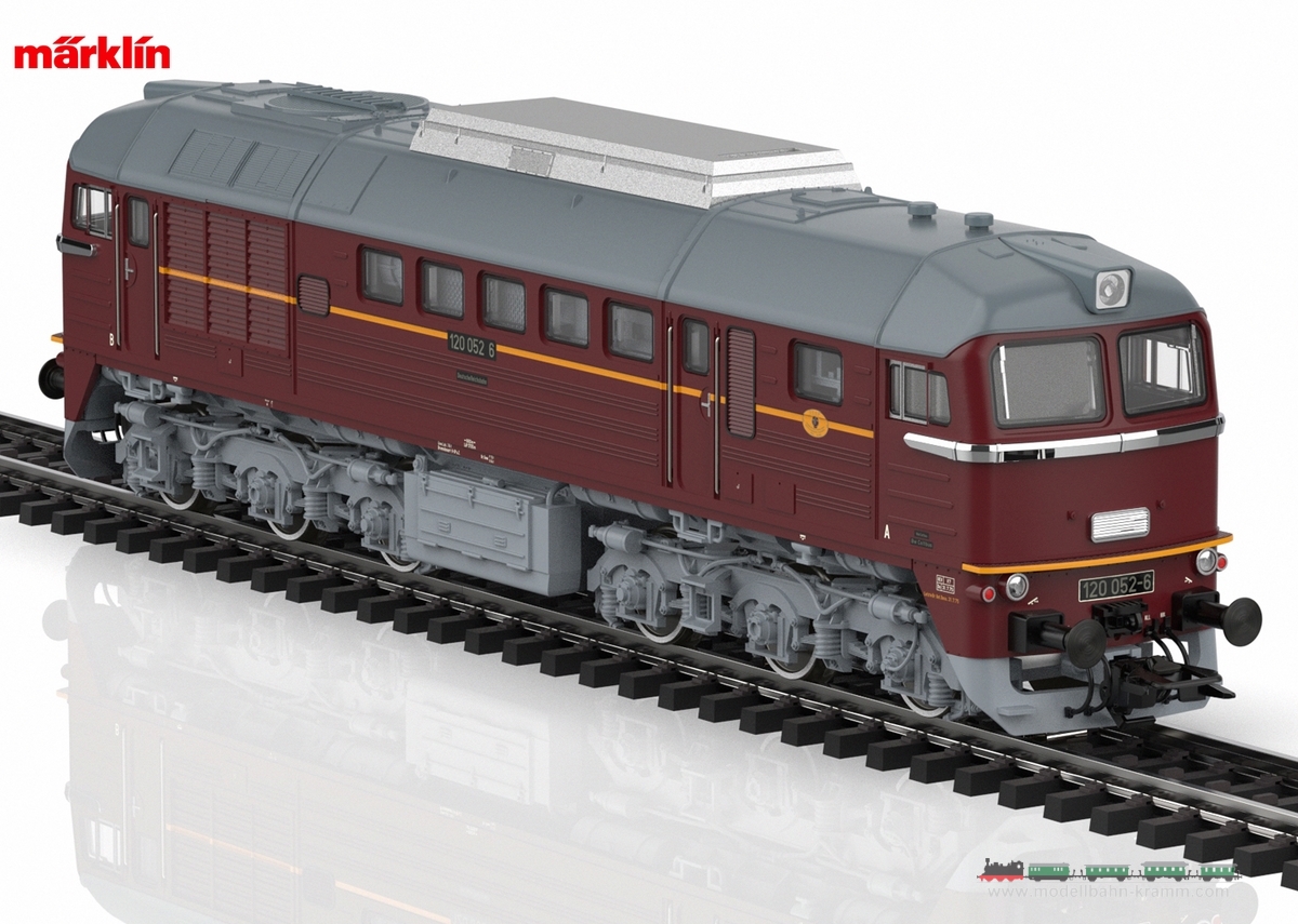 Märklin 39200, EAN 4001883392004: Class 120 Diesel Locomotive