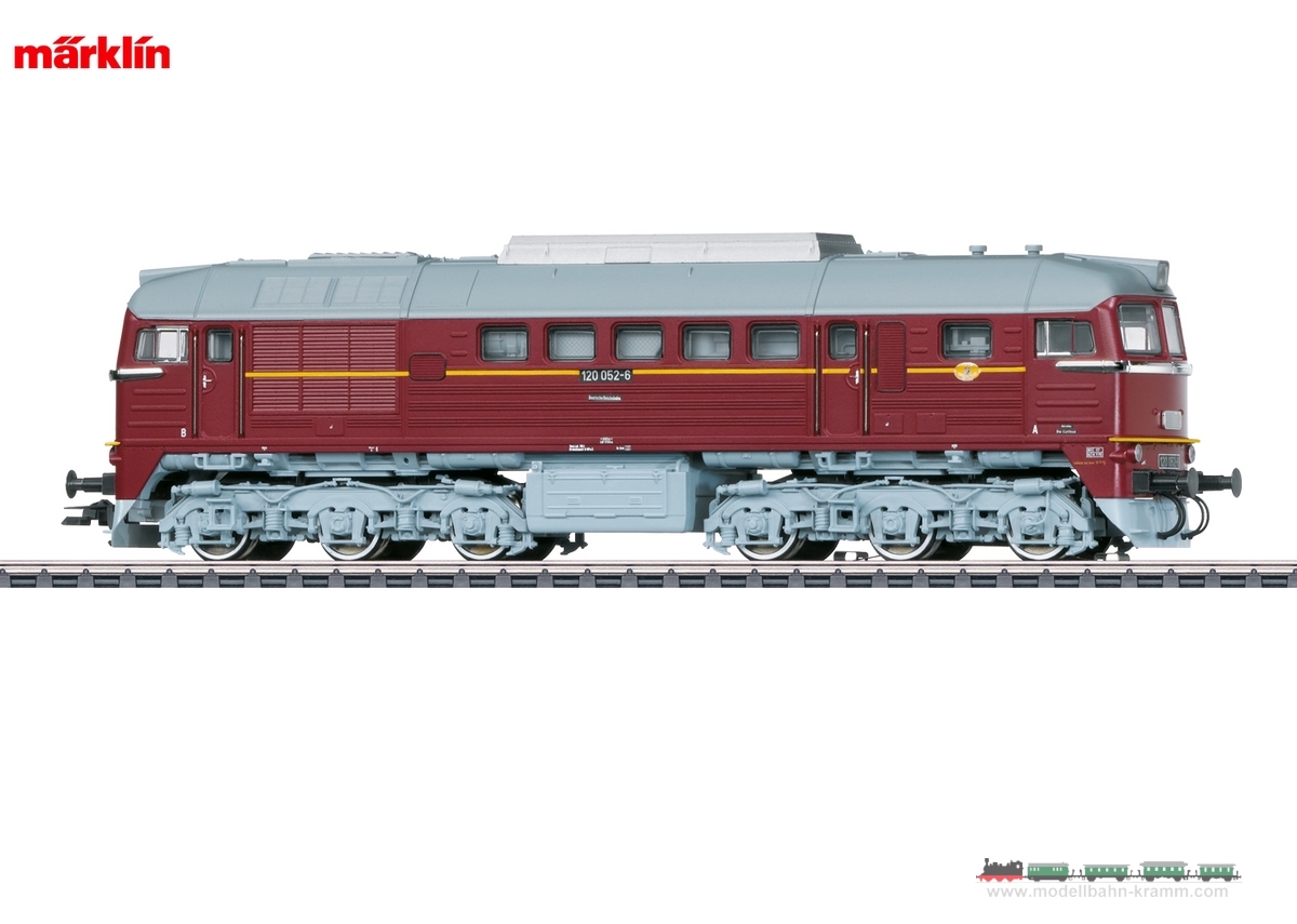 Märklin 39200, EAN 4001883392004: H0 Sound Diesellokomotive Baureihe 120 DR