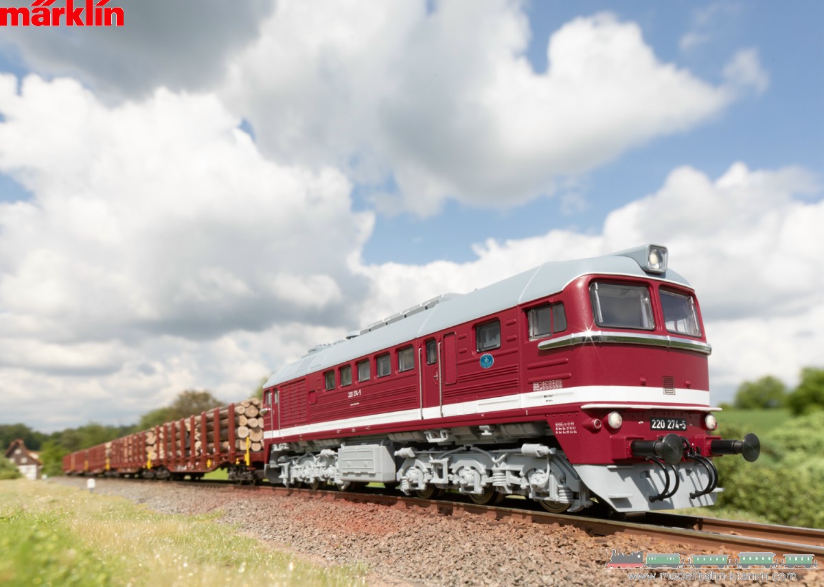 Märklin 39201, EAN 4001883392011: Diesellokomotive Baureihe 220