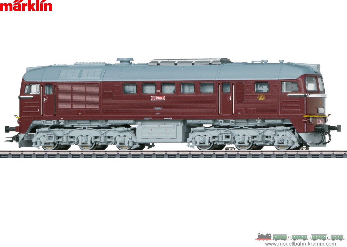 Märklin 39202, EAN 4001883392028: Diesel Locomotive, Road Number T 679.1266