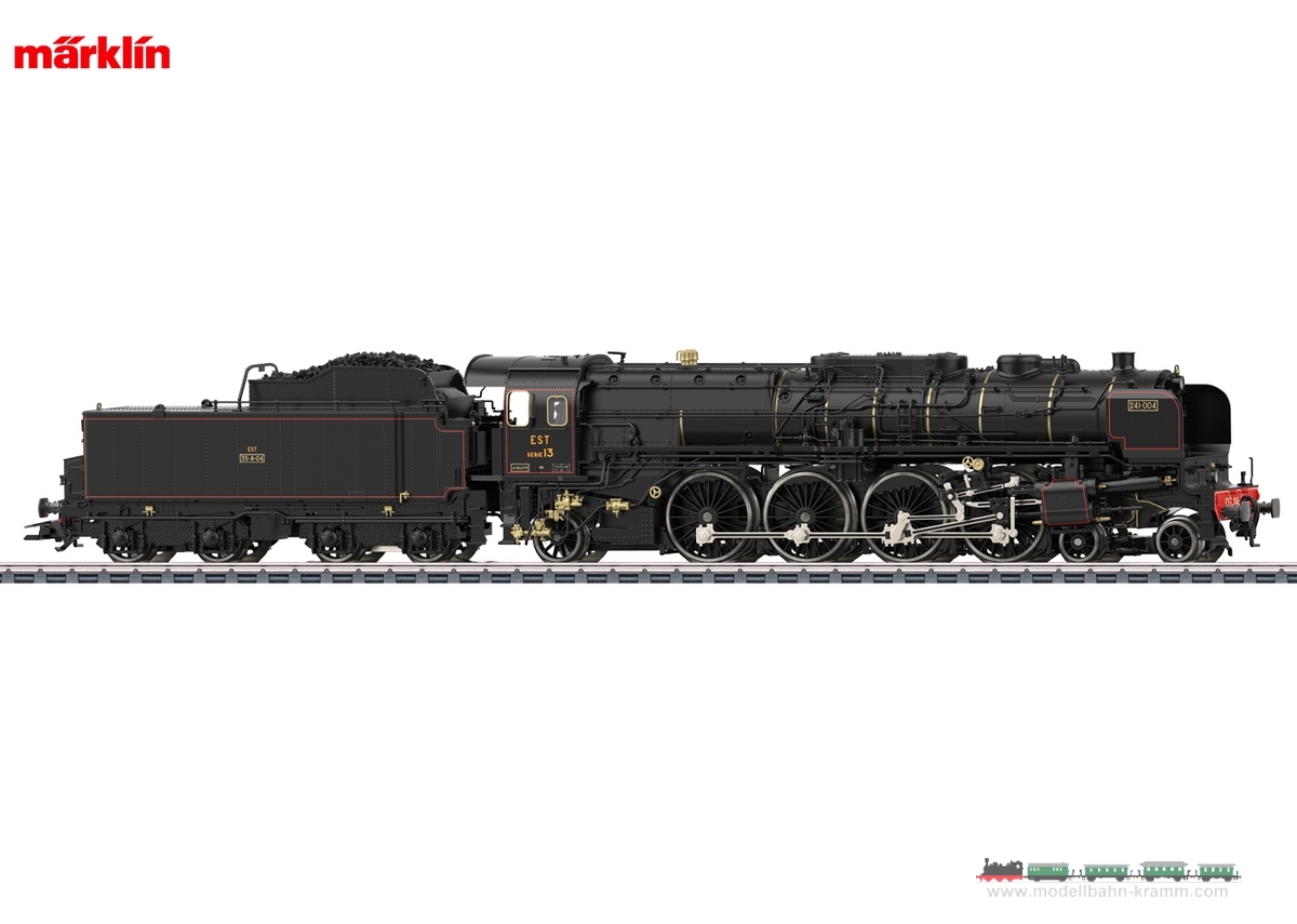 Märklin 39244, EAN 4001883392448: H0 Sound Schnellzug-Dampflokomotive Serie 13 EST