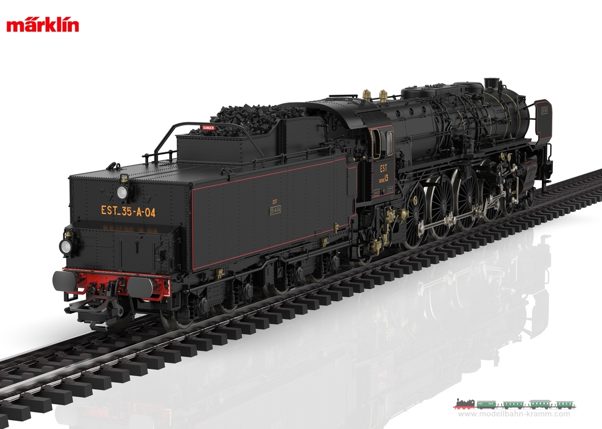 Märklin 39244, EAN 4001883392448: H0 Sound Schnellzug-Dampflokomotive Serie 13 EST