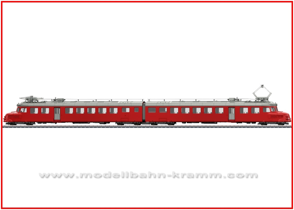 Märklin 39260, EAN 4001883392608: Class RAe 4/8 Double Powered Rail Car