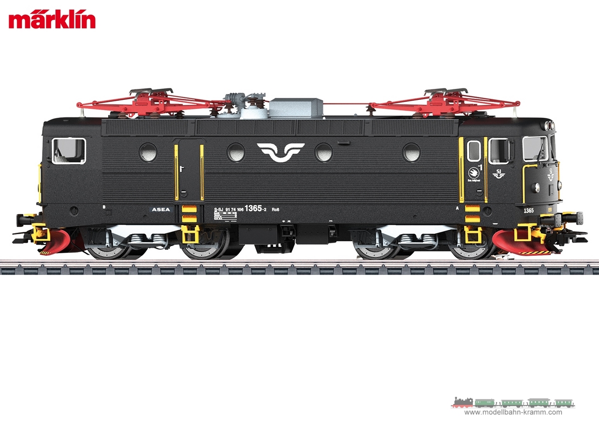 Märklin 39280, EAN 4001883392806: Class Rc 6 Electric Locomotive