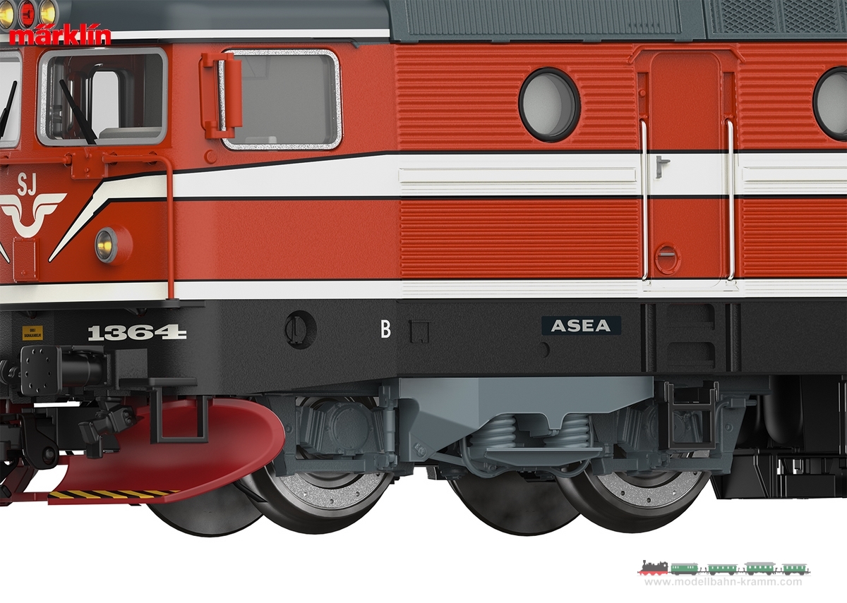 Märklin 39281, EAN 4001883392813: Class Rc 5 Electric Locomotive