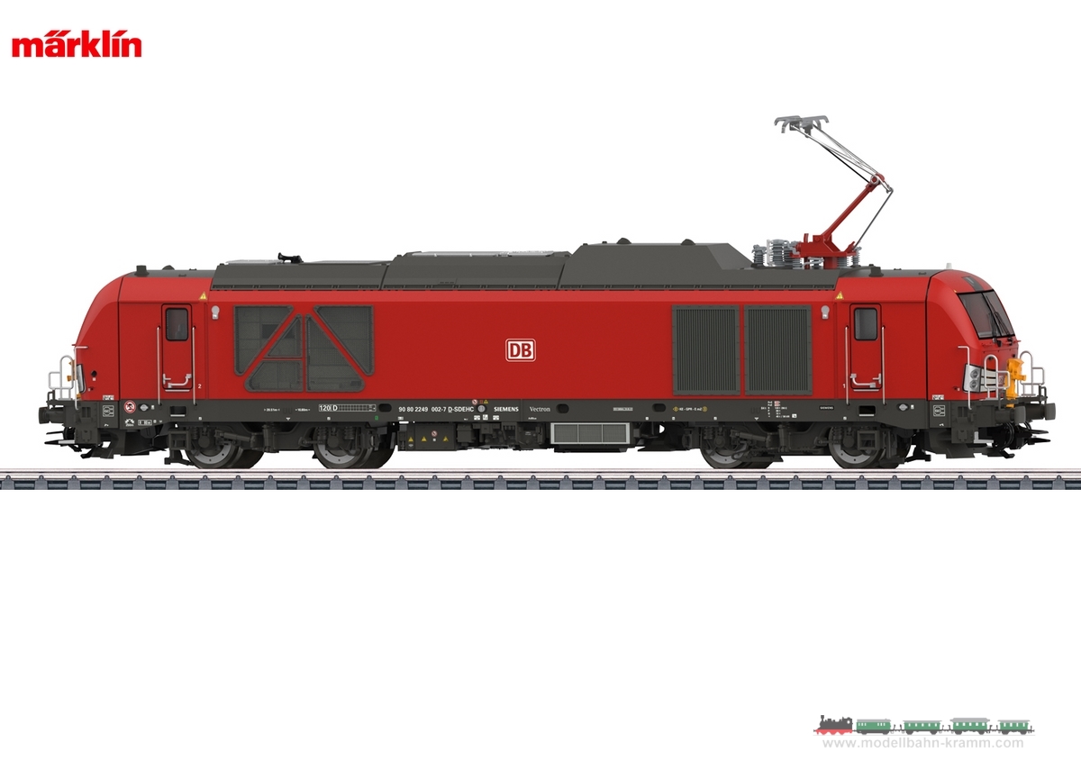 Märklin 39290, EAN 4001883392905: H0 Sound Zweikraftlokomotive Baureihe 249 DB Cargo