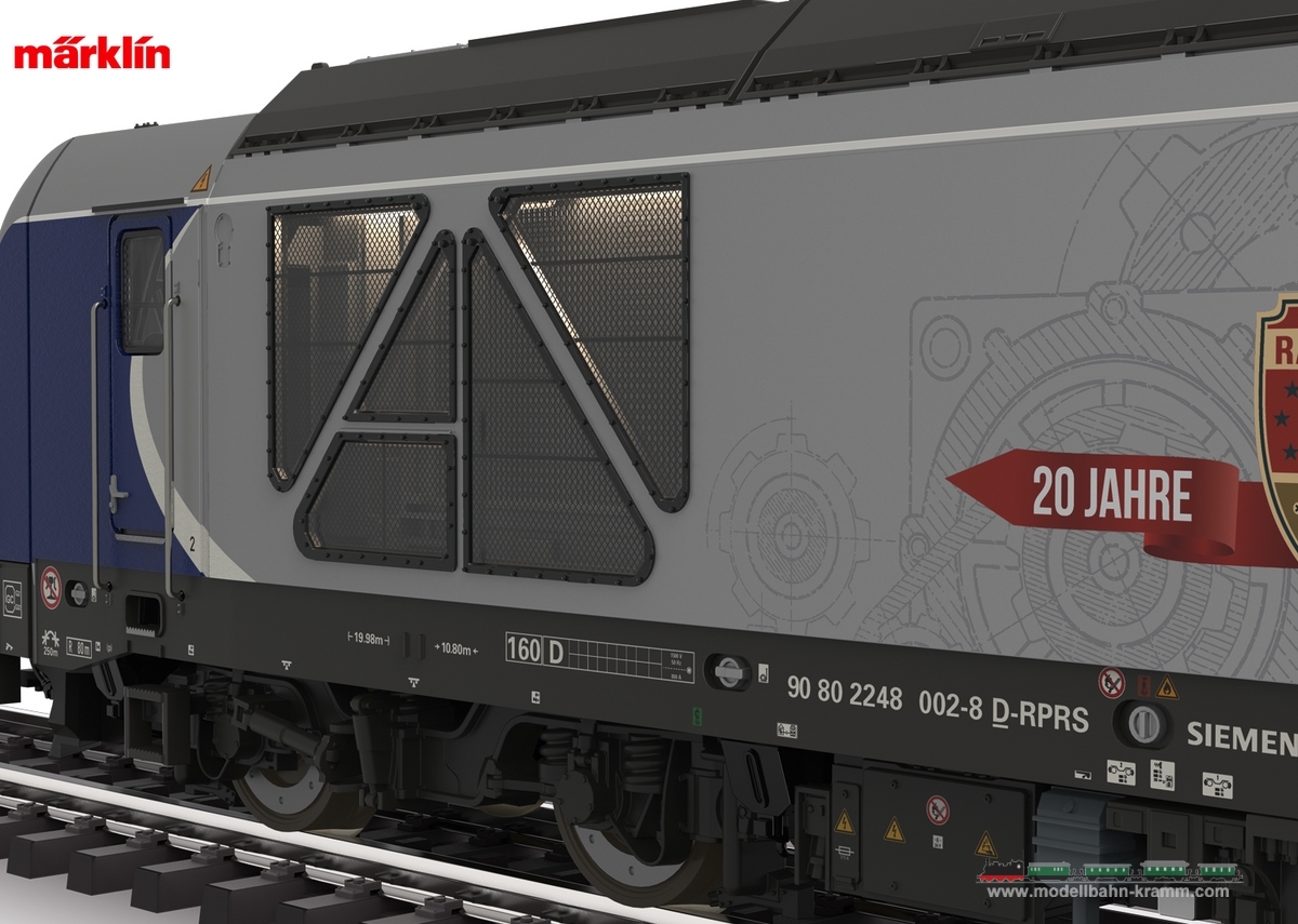 Märklin 39291, EAN 4001883392912: H0 Sound Zweikraftlokomotive Baureihe 248 Railsystems RP GmbH