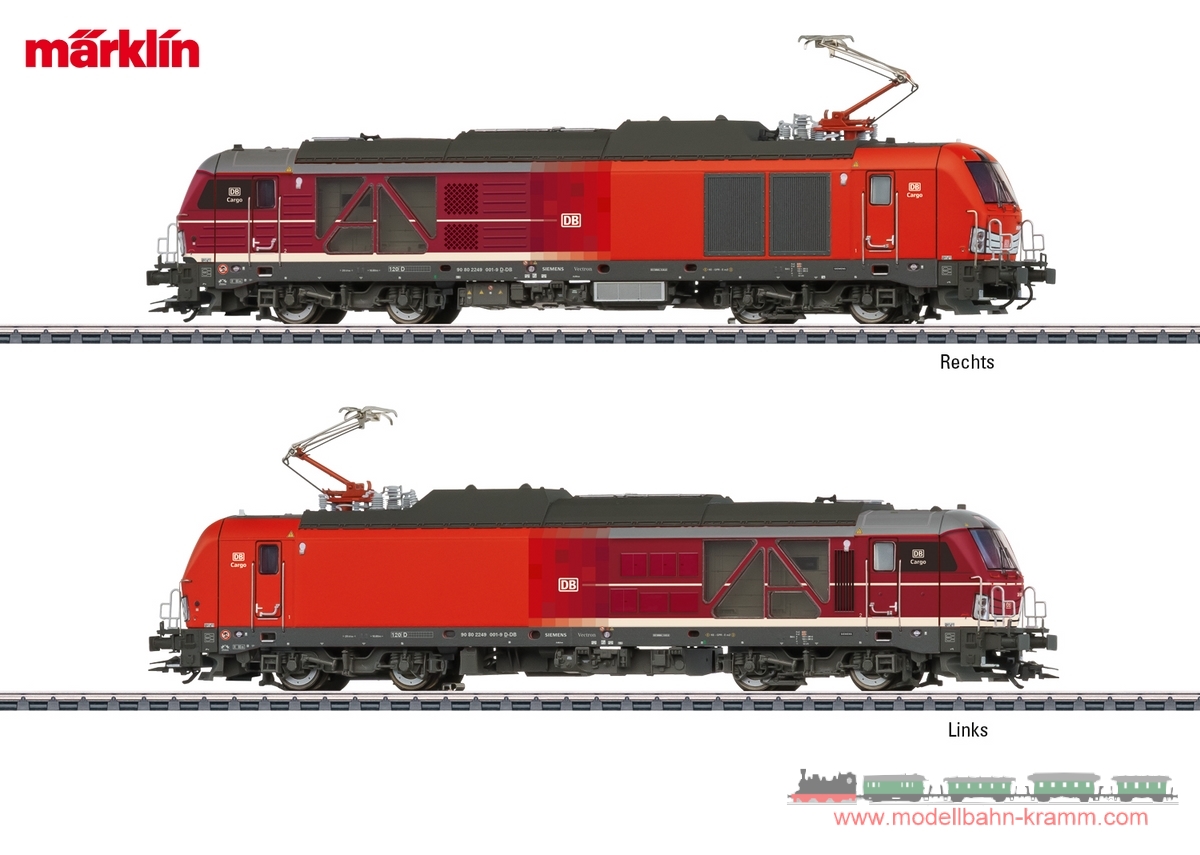 Märklin 39293, EAN 4001883392936: H0 Sound Zweikraftlokomotive Baureihe 249 DBAG