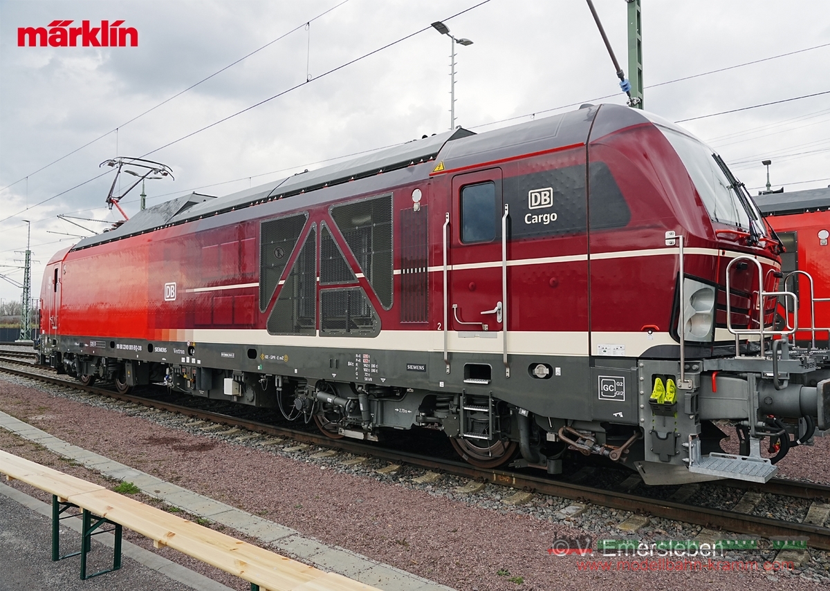 Märklin 39293, EAN 4001883392936: H0 Sound Zweikraftlokomotive Baureihe 249 DBAG