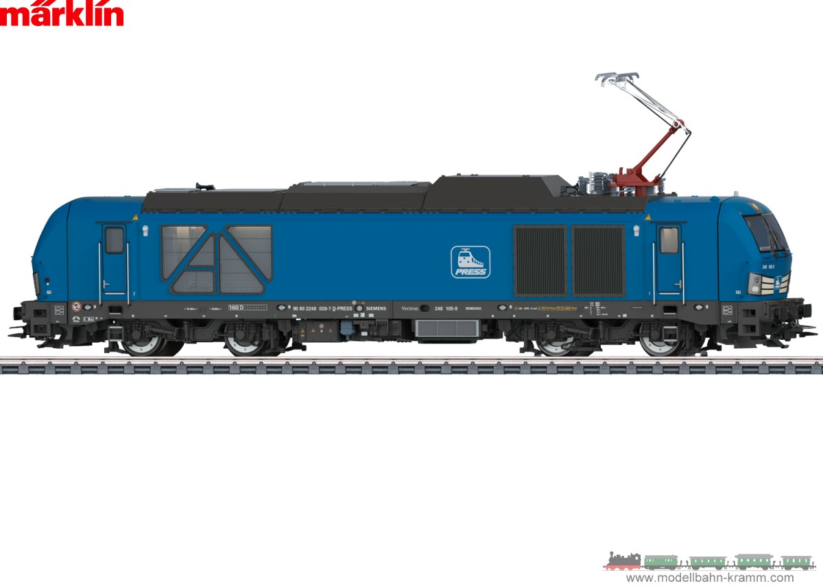 Märklin 39294, EAN 4001883392943: H0 Sound Zweikraftlokomotive Baureihe 248 Press