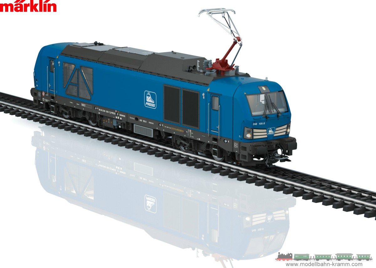 Märklin 39294, EAN 4001883392943: H0 Sound Zweikraftlokomotive Baureihe 248 Press