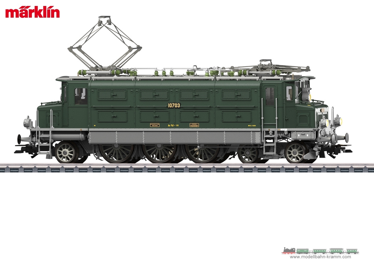 Märklin 39360, EAN 4001883393605: Class Ae 3/6 I Electric Locomotive