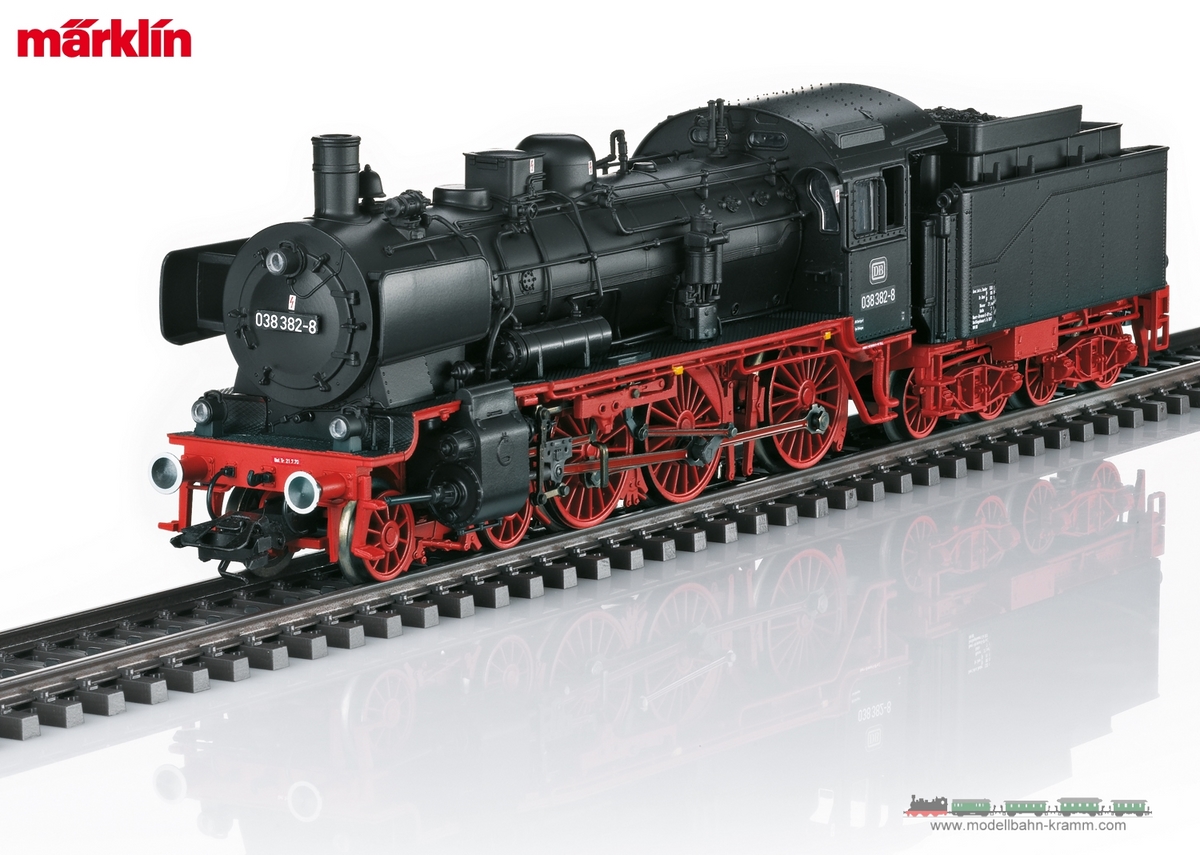 Märklin 39382, EAN 4001883393827: Class 038 Steam Locomotive
