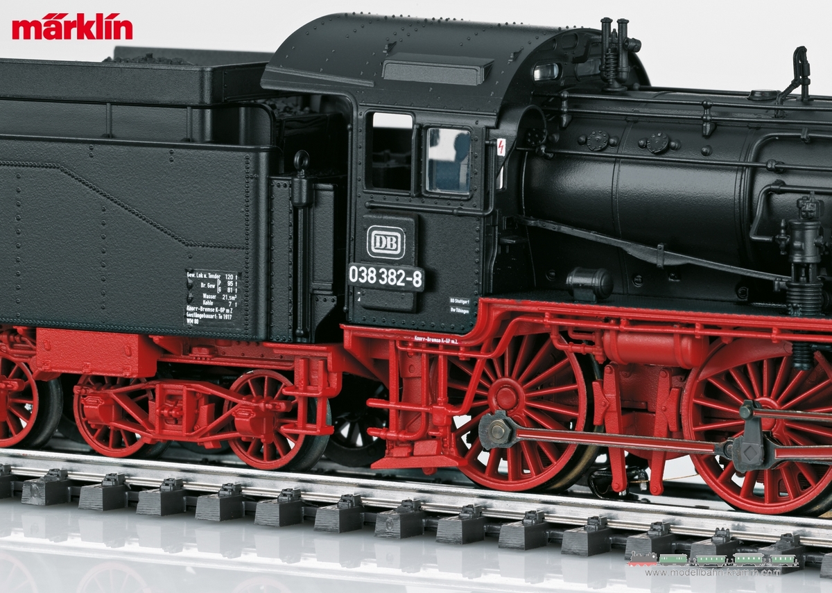 Märklin 39382, EAN 4001883393827: Class 038 Steam Locomotive