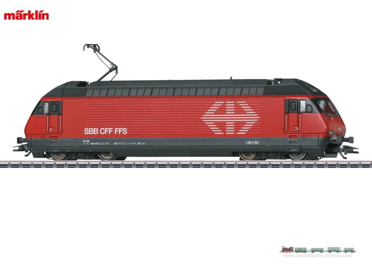 Märklin 39463, EAN 4001883394633: Class Re 460 Electric Locomotive