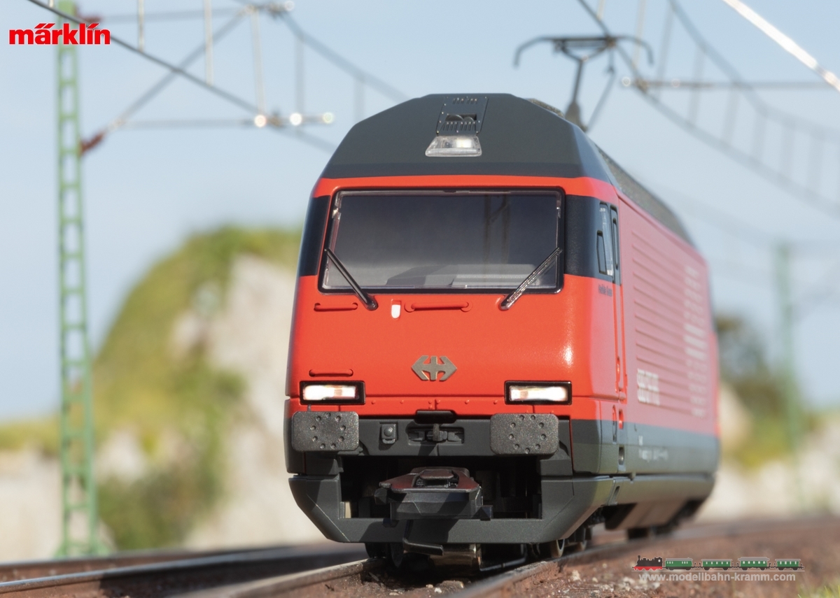 Märklin 39463, EAN 4001883394633: Class Re 460 Electric Locomotive