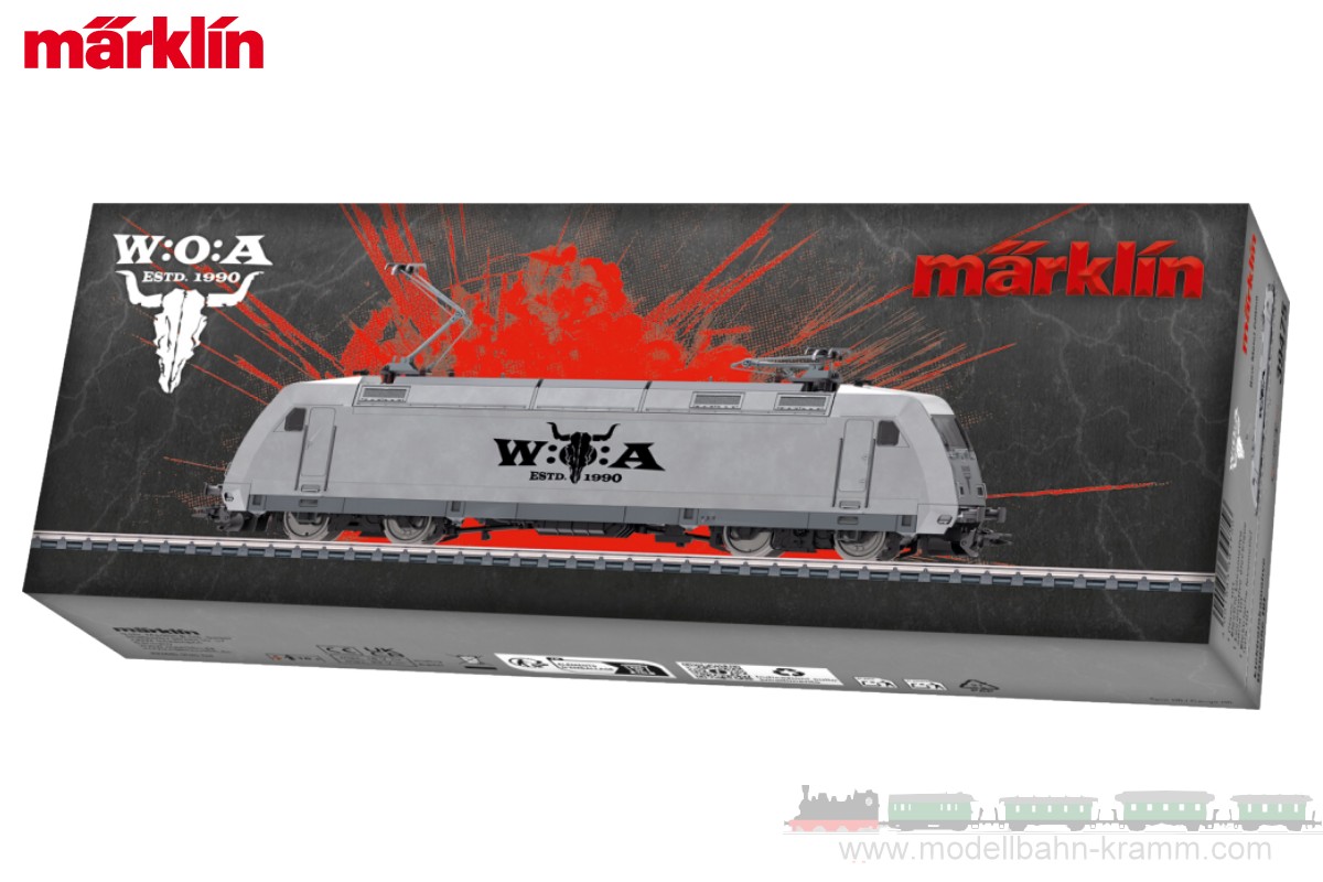 Märklin 39475, EAN 4001883394756: H0 Sound E-Lok BR 101 WOA Metal Edition 2026