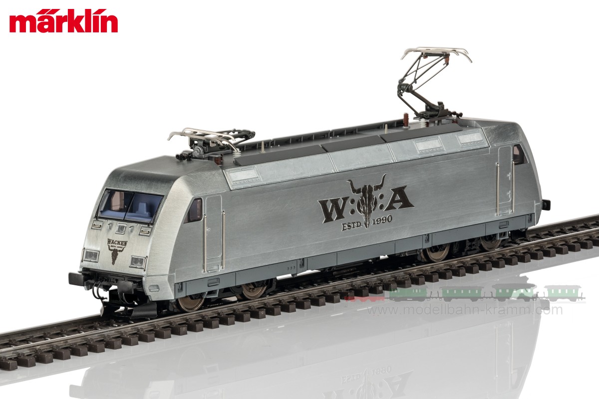 Märklin 39475, EAN 4001883394756: H0 Sound E-Lok BR 101 WOA Metal Edition 2026
