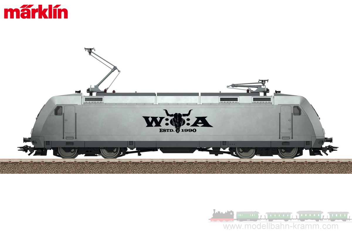 Märklin 39475, EAN 4001883394756: H0 Sound E-Lok BR 101 WOA Metal Edition 2026