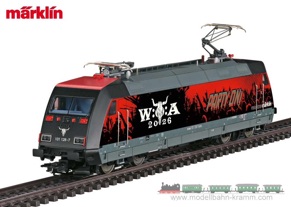 Märklin 39476, EAN 4001883394763: H0 Sound E-Lok BR 101 WOA 2026