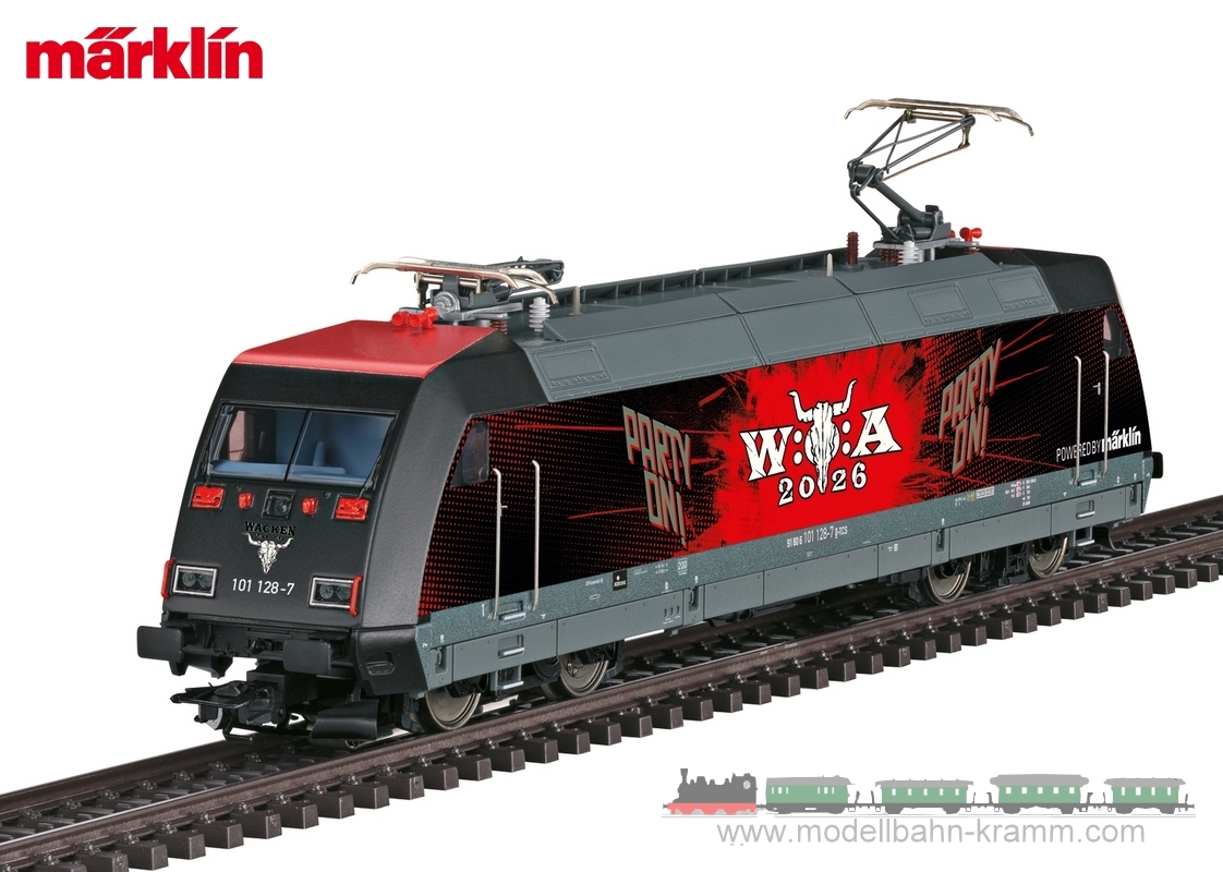 Märklin 39476, EAN 4001883394763: H0 Sound E-Lok BR 101 WOA 2026