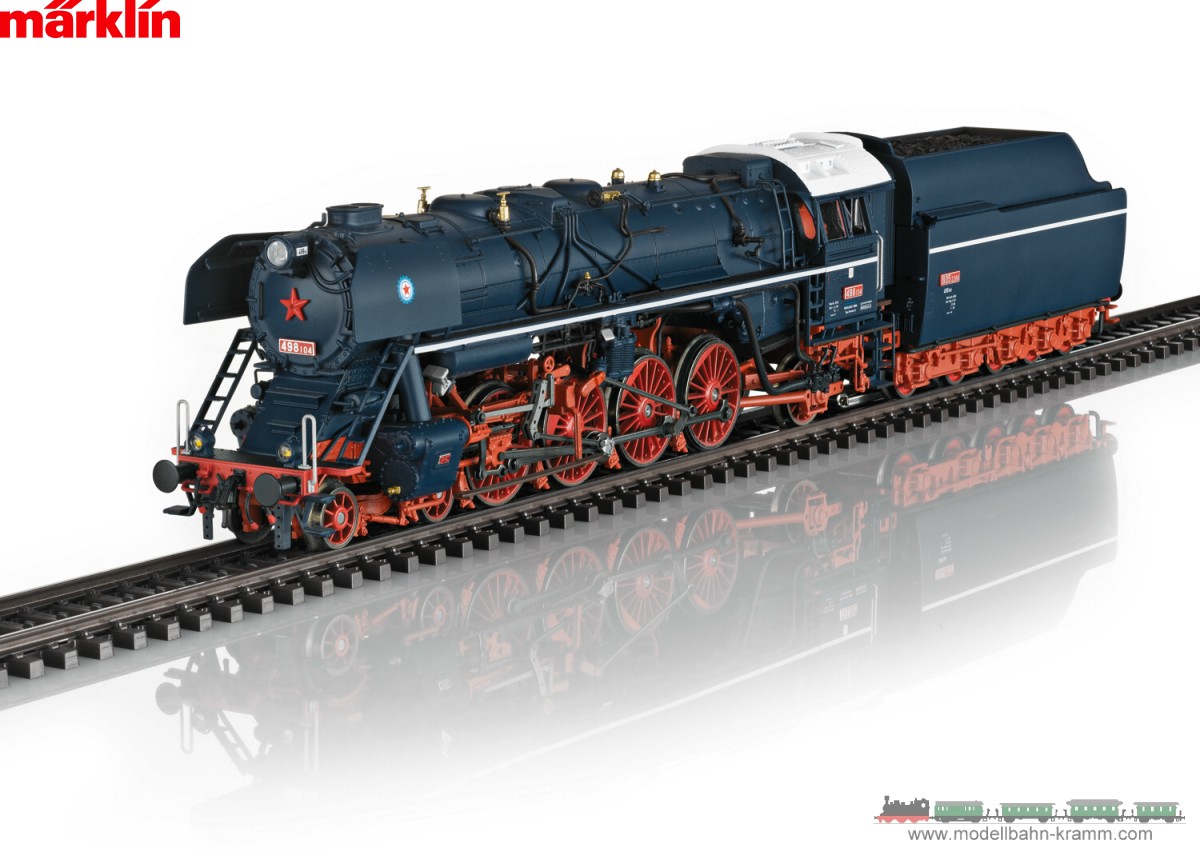 Märklin 39498, EAN 4001883394985: Class 498.1 Albatros Steam Locomotive
