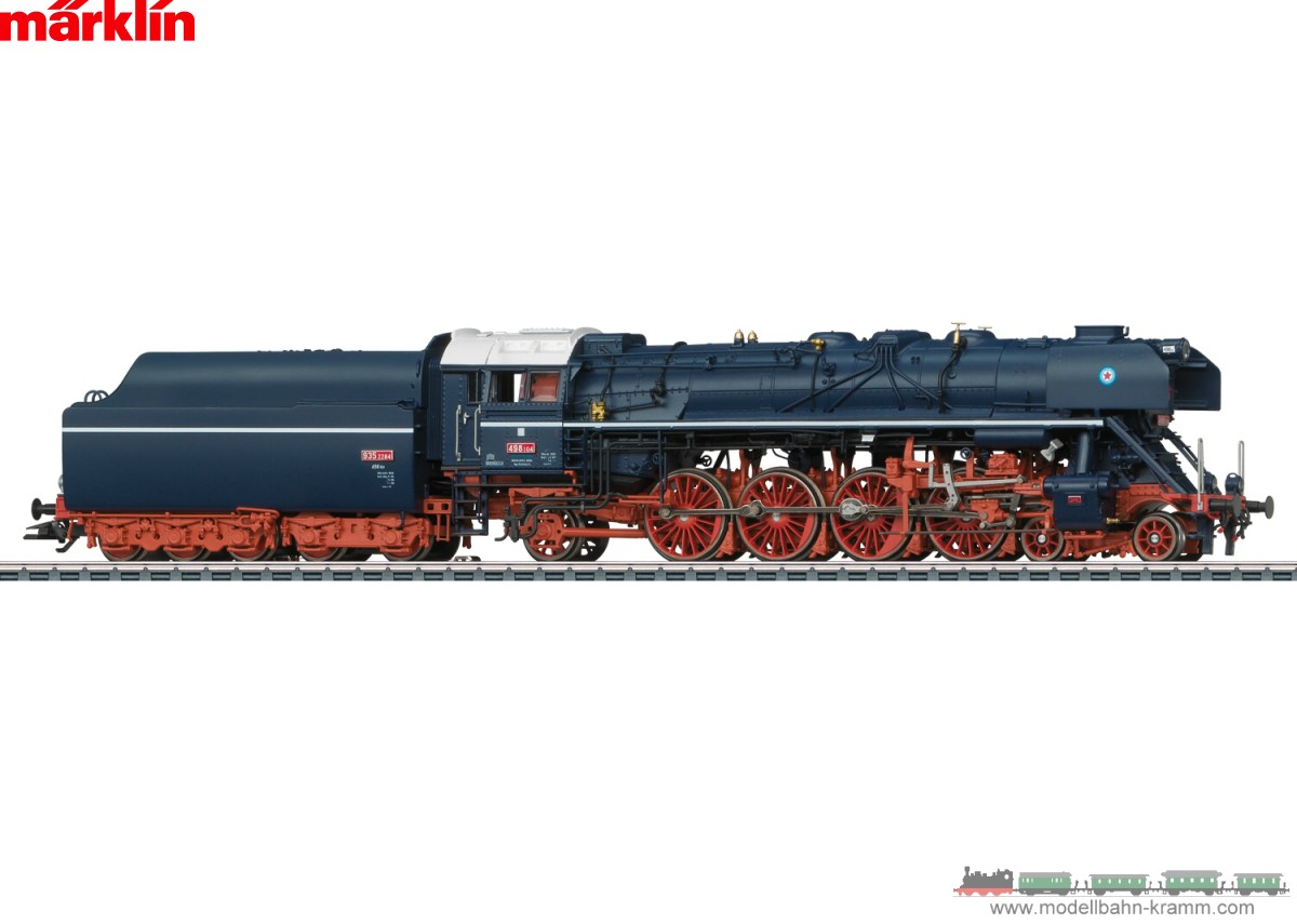 Märklin 39498, EAN 4001883394985: H0 Sound Dampflokomotive Baureihe 498.1 Albatros