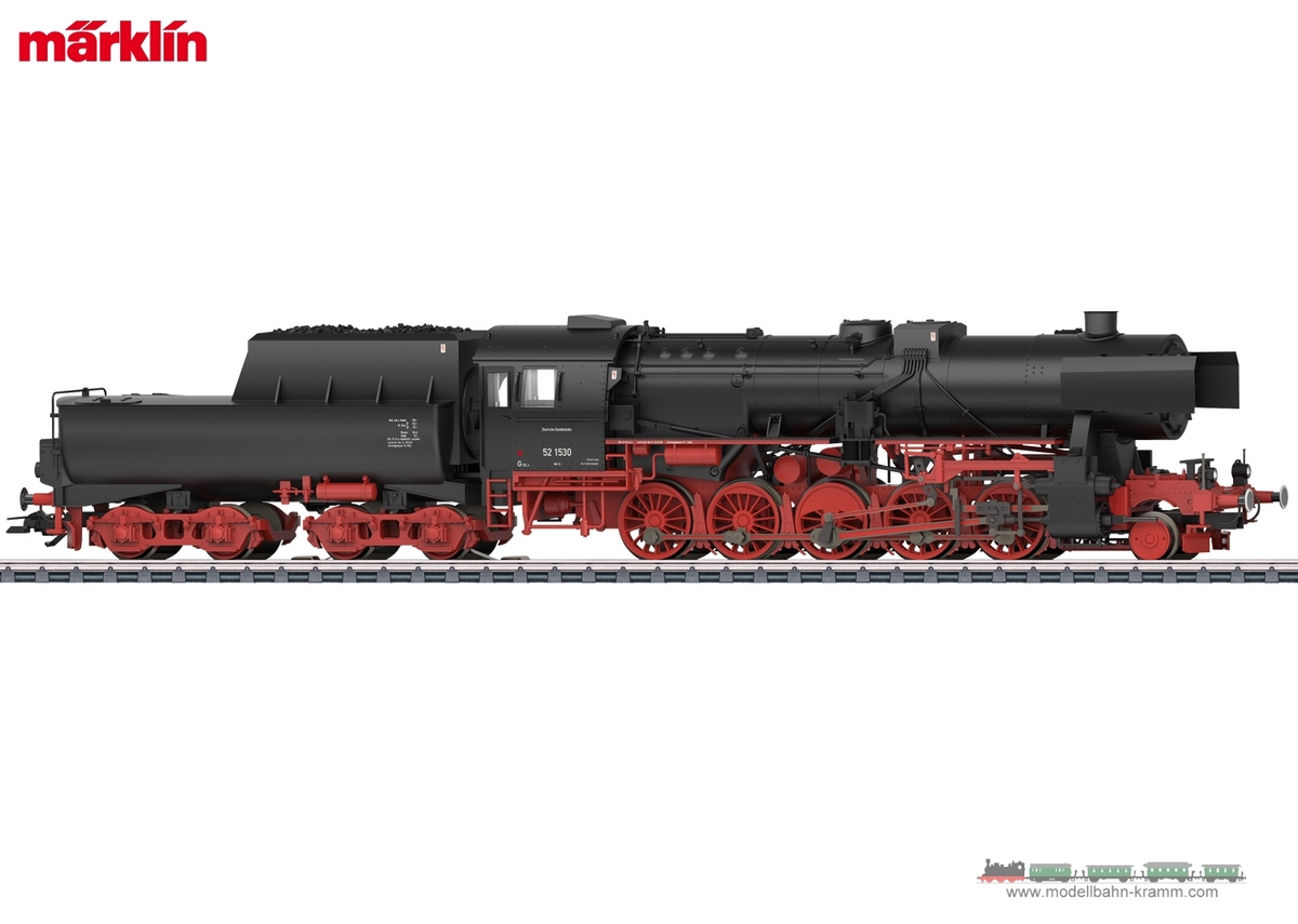 Märklin 39530, EAN 4001883395302: Class 52 Steam Locomotive