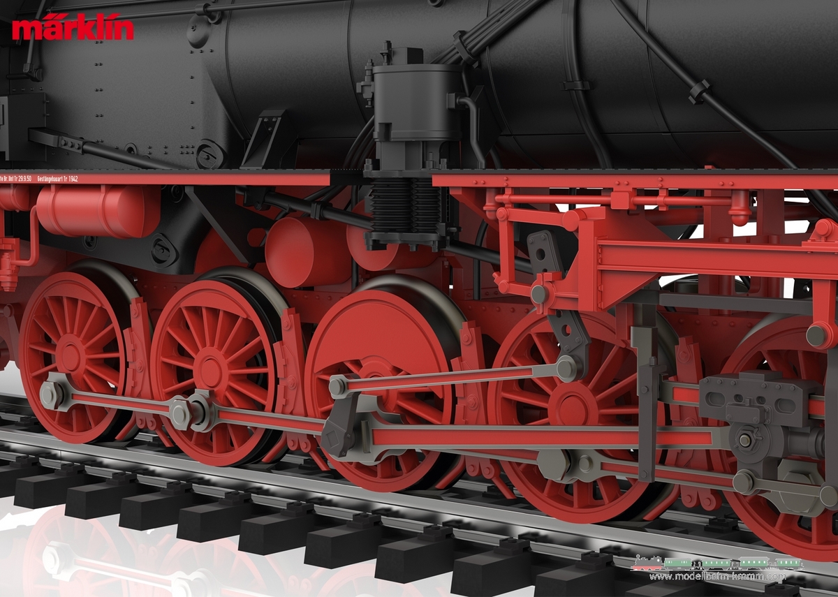 Märklin 39530, EAN 4001883395302: Class 52 Steam Locomotive