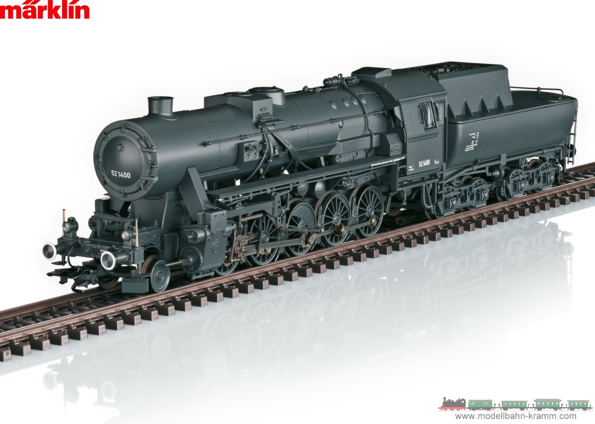 Märklin 39532, EAN 4001883395326: Class 52 Steam Locomotive
