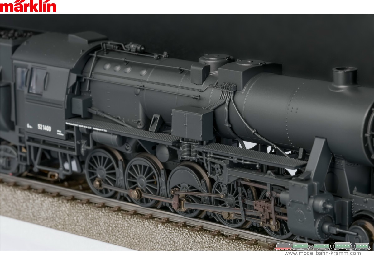 Märklin 39532, EAN 4001883395326: H0 Sound Dampflokomotive Baureihe 52 II