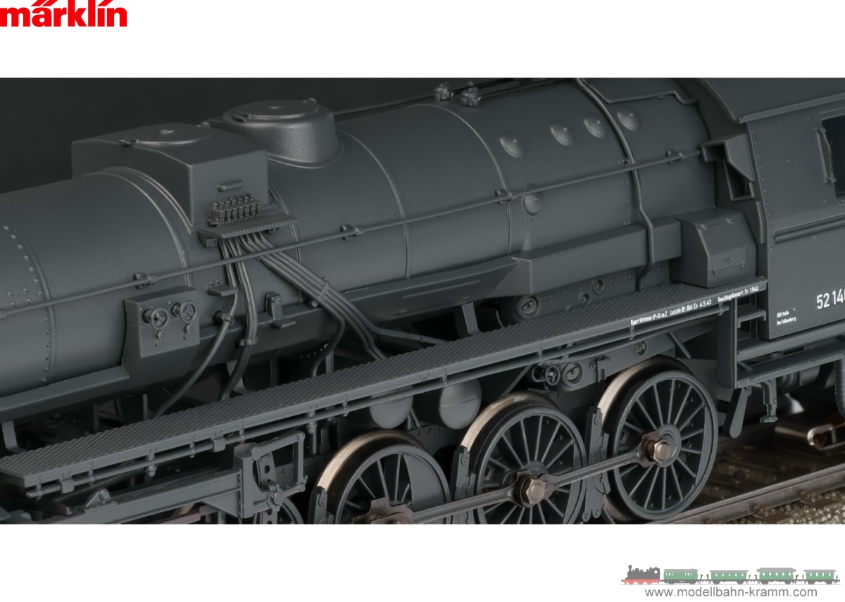 Märklin 39532, EAN 4001883395326: H0 Sound Dampflokomotive Baureihe 52 II