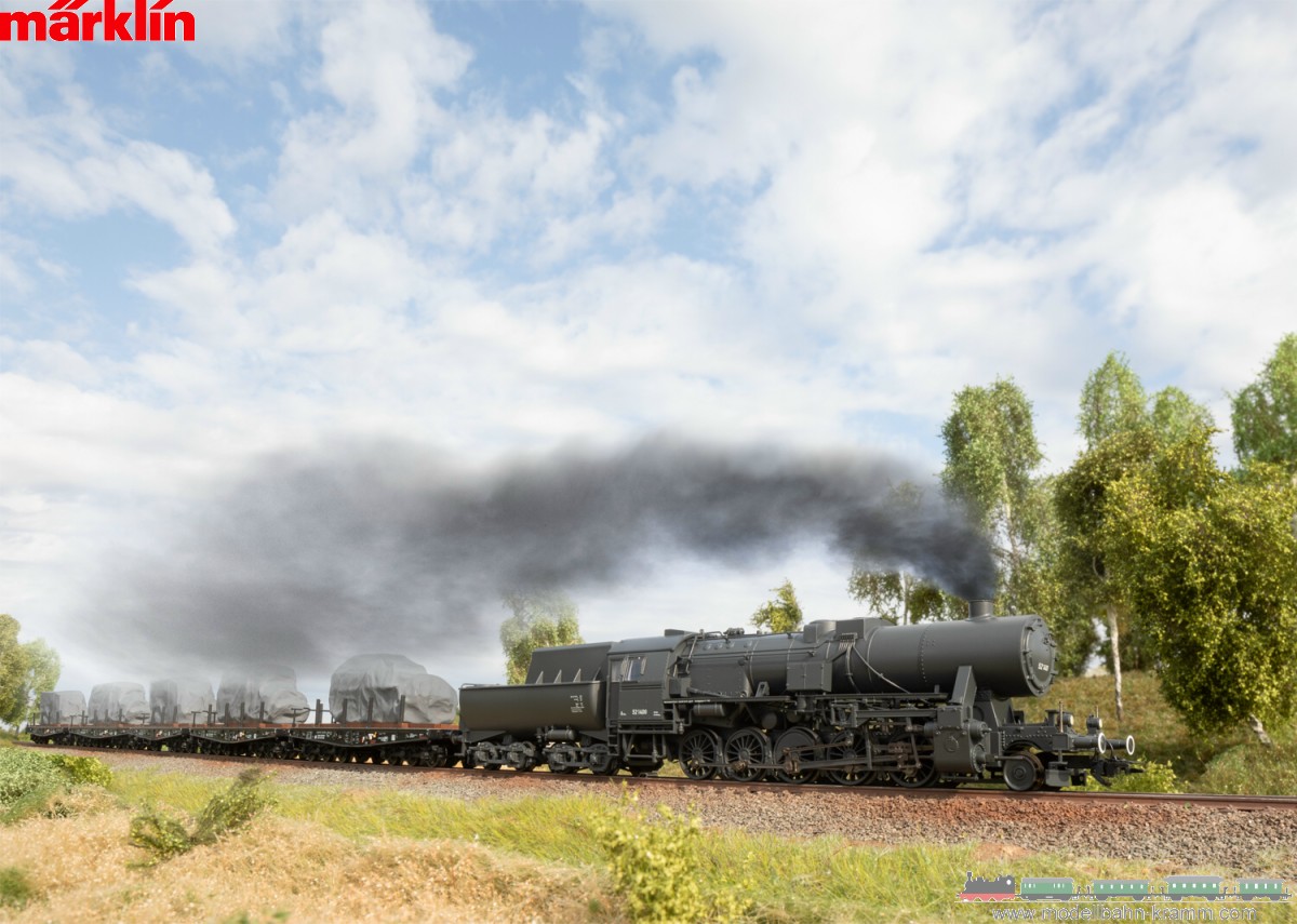 Märklin 39532, EAN 4001883395326: Class 52 Steam Locomotive